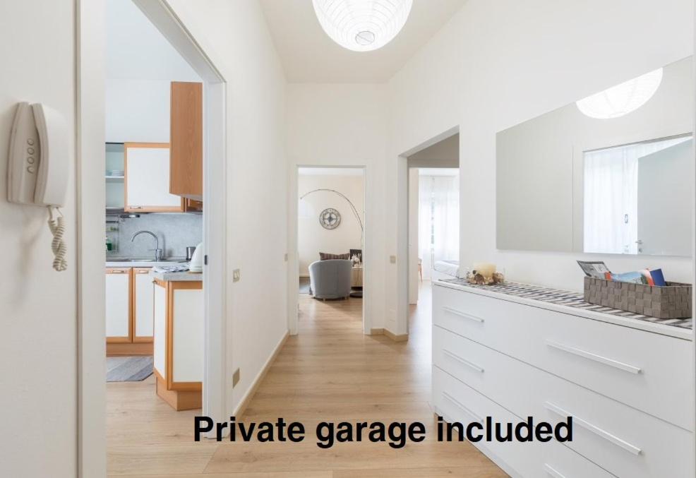 Lovely, Charming And Quiet Apartment In The Centre Air Conditioned And Free Private Garage Комо Экстерьер фото